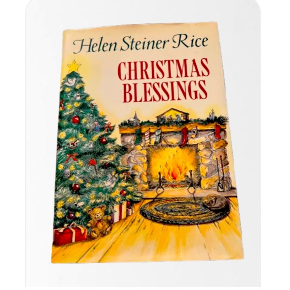 PGC Christmas’s Blessings Book by Helen Steiner Rice Hardcover 3rd Printing 1992